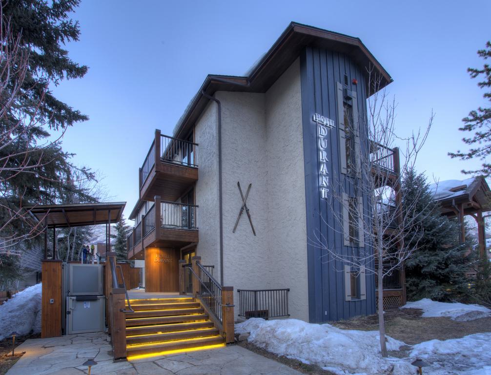 Hotel Durant Aspen Exterior foto