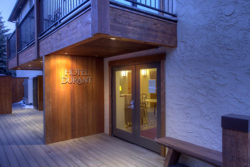 Hotel Durant Aspen Exterior foto